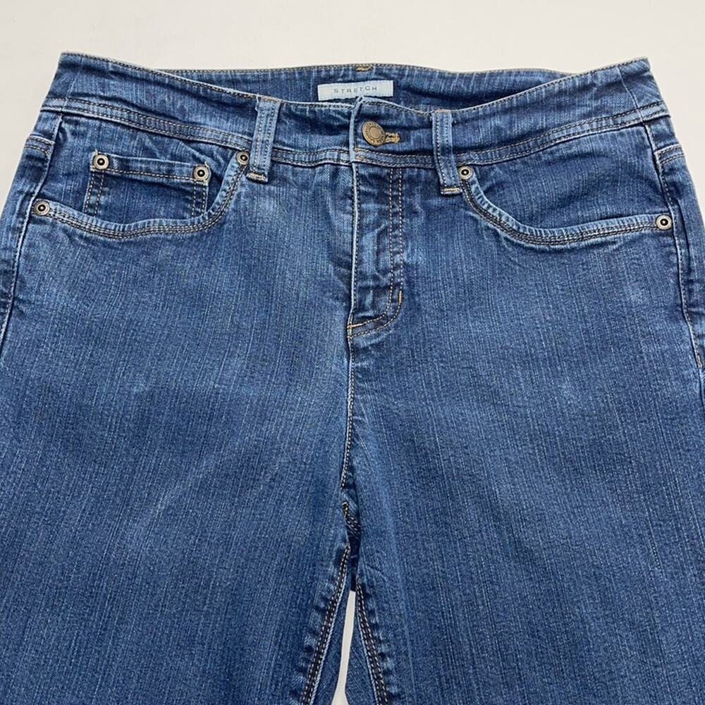 JONES NEW YORK Women’s 8 Stretch Blue Jeans